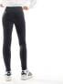 Фото #9 товара Miss Selfridge seamless rib legging in charcoal