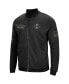Men's Black Iowa State Cyclones OHT Military-Inspired Appreciation Team High-Speed Bomber Full-Zip Jacket