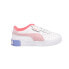 Фото #1 товара Puma Cali Valentines Ac Perforated Logo Lace Up Toddler Girls White Sneakers Ca