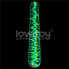 Фото #1 товара Glow in the Dark Glass Dildo Twilight Gleam Slim