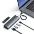Фото #3 товара Адаптер Satechi USB-C с SSD-слотом (4 в 1)
