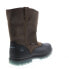 Фото #8 товара Wolverine I-90 EPX WP CarbonMax 10" W211059 Mens Brown Wide Work Boots