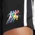 Фото #6 товара Puma Pride Run 7 Inch Fav Velocity Shorts Mens Black Casual Athletic Bottoms 525