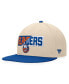 Фото #1 товара Men's Cream/Royal New York Islanders Goalaso Snapback Hat