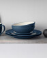 Colorwave Rim 16-Pc. Dinnerware Set, Service for 4