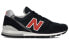 Кроссовки мужские New Balance NB 996 Deep Blue Red / M996NRJ 45 - фото #2