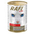 ფოტო #2 პროდუქტის DOLINA NOTECI Rafi Beef 415g Wet Cat Food