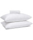 Фото #1 товара Zippered Pillow Protector 2 Pack White