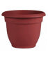 Фото #1 товара AP0613 Ariana Planter with Self-Watering Disk, Burnt Red - 6 inches