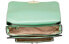 Фото #4 товара Сумка женская Michael Kors MK Sloan двухцветная с зеленым большая 30H8TS9L3T-RCNG-GRN-MLT
