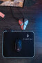 Фото #5 товара Verbatim SureFire Silent Flight RGB-320 - Black - Monochromatic - Fiber - Polyester - Rubber - USB powered - Non-slip base - Gaming mouse pad