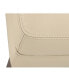 Фото #6 товара Collyn 31" Modern Leather Ottoman, Created for Macy's