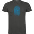 ფოტო #1 პროდუქტის KRUSKIS Swimmer Fingerprint short sleeve T-shirt