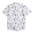 SCALES Tropical Slam Short Sleeve Button Down Shirt