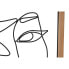 Полотно Home ESPRIT Женщина Скандинавский 60 x 2,5 x 80 cm (2 штук)