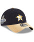 Фото #1 товара Men's Navy Houston Astros 2023 Gold Collection 9TWENTY Adjustable Hat