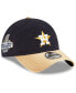 ფოტო #1 პროდუქტის Men's Navy Houston Astros 2023 Gold Collection 9TWENTY Adjustable Hat