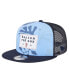 Фото #1 товара Men's Navy Boston Red Sox Bikini Bottom Trucker 9FIFTY Snapback Hat