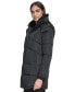 Фото #3 товара Куртка женская Calvin Klein с капюшоном и искусственным мехом Faux-Fur-Trim, созданная для Macy's