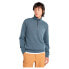 Фото #1 товара TIMBERLAND Merrymack River Garment Dye half zip sweatshirt
