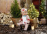 Фото #2 товара Zapf Creation 831700 BABY Born Reindeer Onesie 43 cm Doll Clothes Onesie with Reindeer Antlers and Gloves