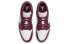 Air Jordan 1 Low Bordeaux 553558-615 Sneakers