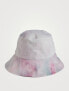 Women's Isabel Marant Loiena Tie Dye Logo Bucket Hat, Size 56 - White 260212