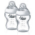 Фото #1 товара TOMMEE TIPPEE Closer To Nature X2 260ml Feeding bottle