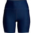 Фото #5 товара Women's High Waisted 6" Bike Swim Shorts with UPF 50 Sun Protection