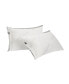 Home Luxury Knit 2 Pack Pillows, Standard