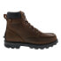 Wolverine Forge Ultraspring Moc-Toe WP 6" W220037 Mens Brown Work Boots