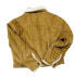 Фото #2 товара Levis Sherpa Womens Corduroy Trucker Jacket Color Beige 22780000