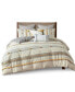 Фото #12 товара Cody Cotton 3-Pc. Duvet Cover Set, Full/Queen