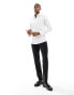 Фото #3 товара ONLY & SONS slim fit easy iron shirt in white