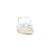 Фото #5 товара David Tate Squeeze Womens White Wide Leather Hook & Loop Strap Sandals Shoes 8.5