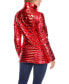 Фото #2 товара Women's Metallic Puffer Coat