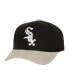 Фото #1 товара Men's Black, Gray Chicago White Sox Corduroy Pro Snapback Hat