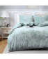 Фото #1 товара 3 Piece Luxury Velvet Duvet Cover Set, Queen