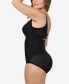 Фото #2 товара Women's High-Waisted Firm Compression Postpartum Panty with Adjustable Belly Wrap