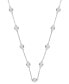 Lab Grown Diamond Statement Necklace (6 ct. t.w.) in 14k White Gold or 14k Yellow Gold, 18" + 4" extender