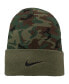 ფოტო #2 პროდუქტის Men's Camo Kansas State Wildcats Military-Inspired Pack Cuffed Knit Hat