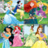 Набор из 4 пазлов Disney Princess Magical 16 x 16 cm