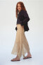 Фото #2 товара Asymmetric Lace-look Skirt