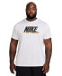 ფოტო #1 პროდუქტის Men's Logo Fitness T-Shirt