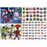 Фото #2 товара EDUCA BORRAS Superpack 4 In 1 Spidey And His Amazing Friends Puzzle Refurbished