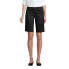 Фото #7 товара Women's School Uniform Plain Front Blend Chino Shorts