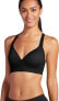 Фото #1 товара Jockey 259703 Women's Molded Cup Seamless Bra Deep Black Size X-Large