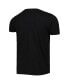 Men's Black Birmingham Black Barons Soft Style T-shirt