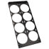 Фото #2 товара Corsair Obsidian 1000D 8x 120mm Fan Tray - schwarz