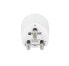 SKROSS 1.500201-E - Type C (Europlug) - 100-250 V - 16 A - White - 4000 W - 56 mm